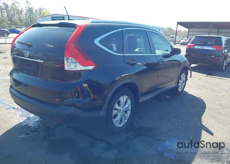 2014 Honda Cr-V Ex-L из США, поврежденный, VIN 2HKRM3H7XEH529013